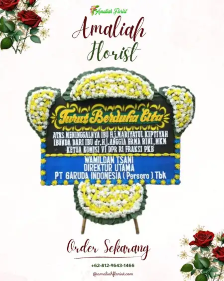 Papan Bunga Duka Manjung